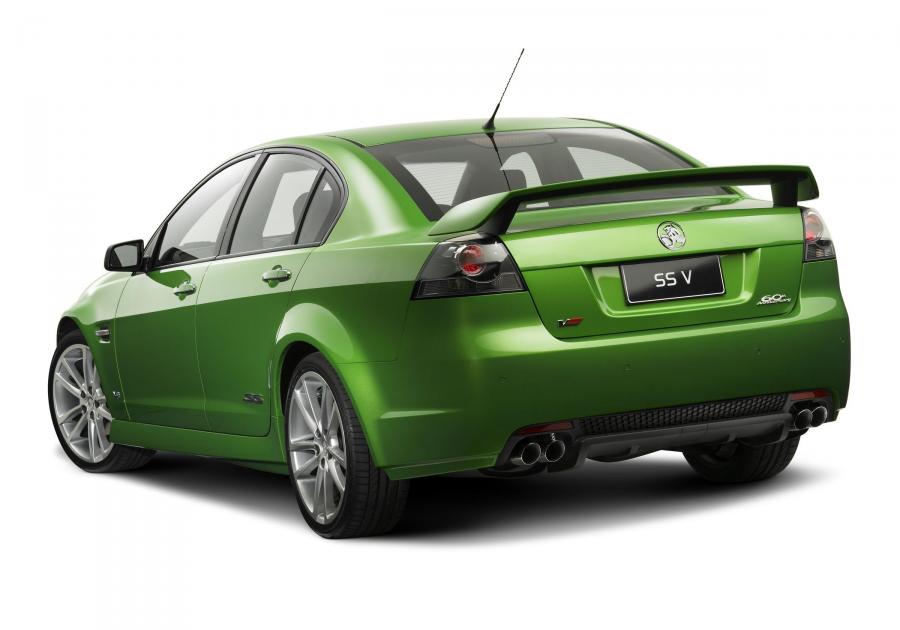  Holden SS V 60th Anniversary Edition 2008 года  (фото 9 из 9)